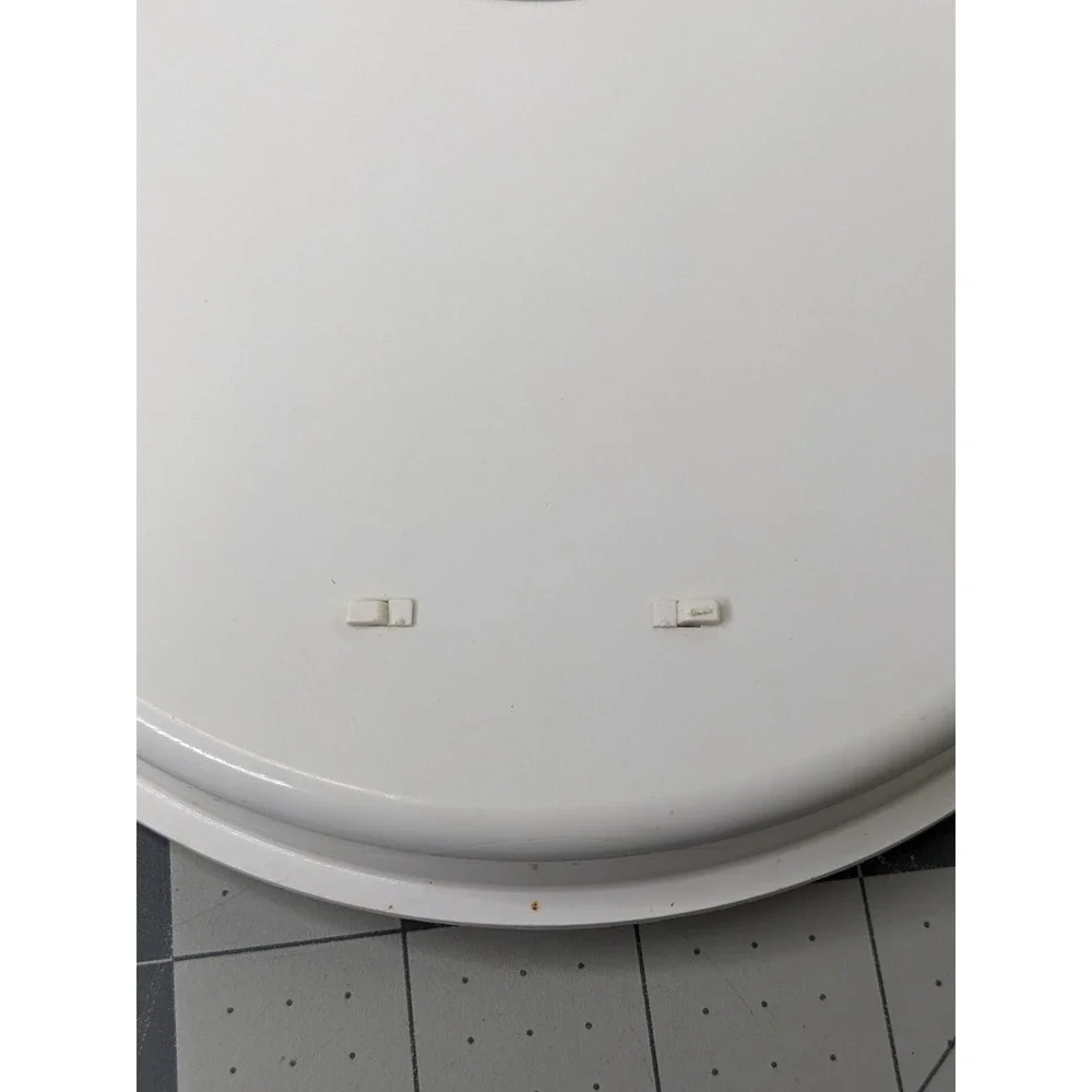Sunbeam Instant Steam Model 4710 Replacement White Drip Tray‎